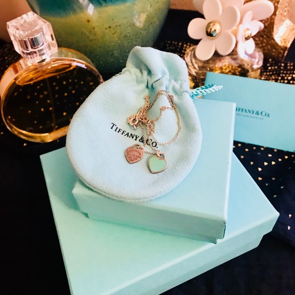 Tiffany & Co. Jewelry - Double hearts Tiffany Co.